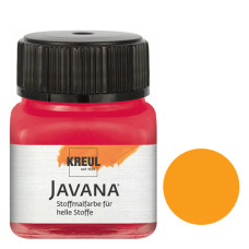 Краска акриловая для ткани Javana 20 мл C.Kreul 90940 Оранжевый светлый